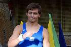 Израильтянин Алекс Шатилов - чемпион Европы по спортивной гимнастике